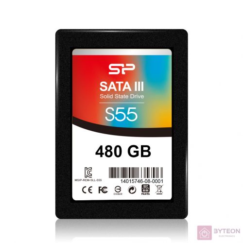 SILICON POWER S55 480GB [2.5"/SATA3]