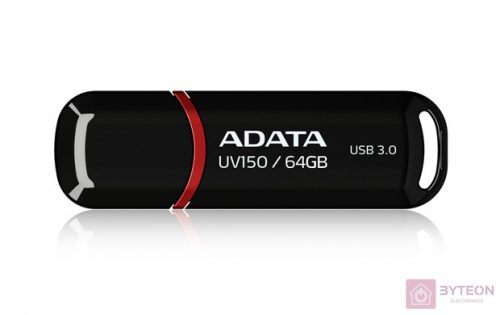 Adata UV150 64GB (USB3.0) - Fekete