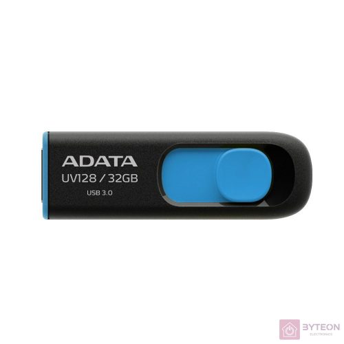 Adata UV128 32GB (USB3.0) - Fekete/Kék