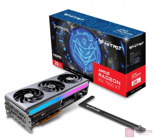 NITRO+ AMD RADEON RX 7900 XT GAM.OCVAPORX20GB GDDR6DUALHDMIDP