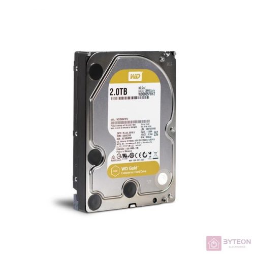 WD Gold 2TB [3.5"/128MB/7200/SATA3]