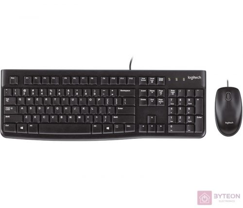 Logitech MK120 (DE, USB) - Fekete