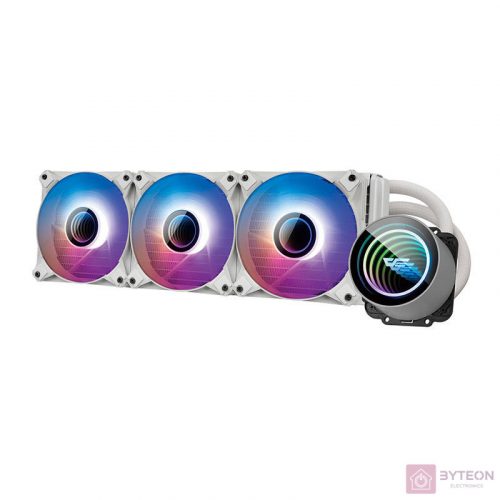 Darkflash DX360 V2.6 PC Water Cooling ARGB 3x 120x120 (white)