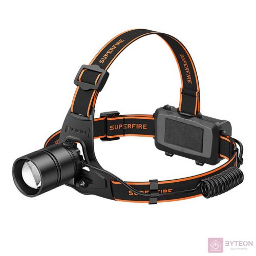 Headlight Superfire HL71, 500LM, USB