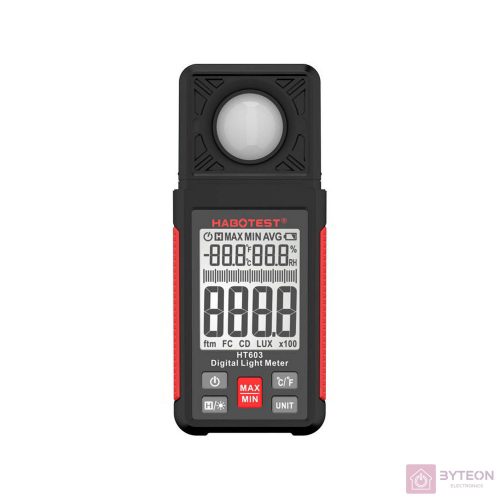 Digital Light Meter HabotestHT603