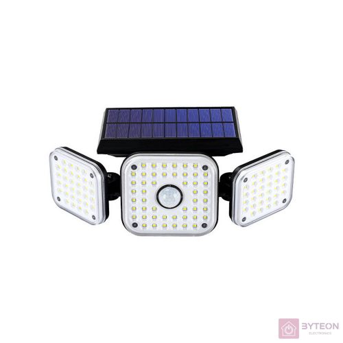 Solar lamp Superfire FF13-C, 22W, 300lm, 2400mAh