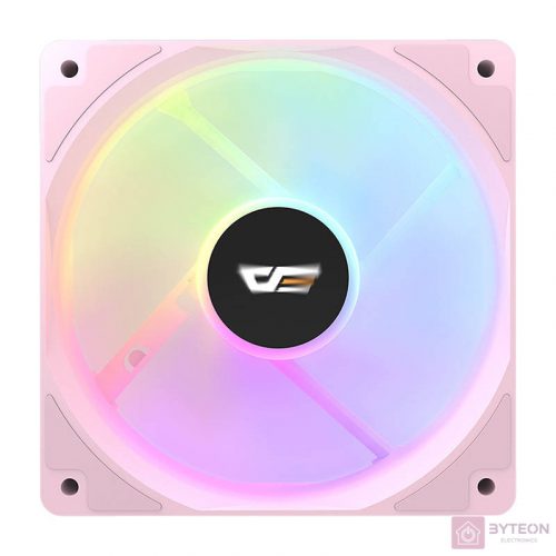 Darkflash CL12 LED Computer Fan (120x120) (pink)