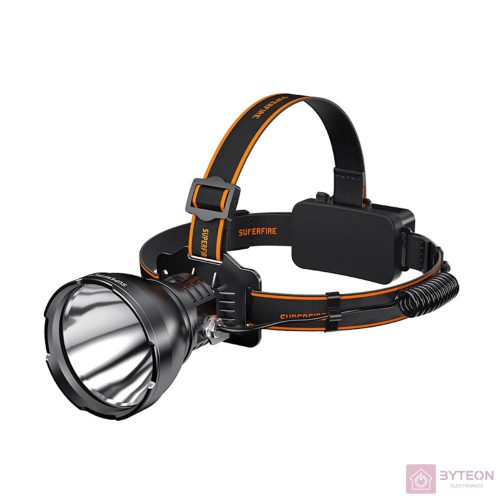 Headlight Superfire HL60, 2300lm, USB-C