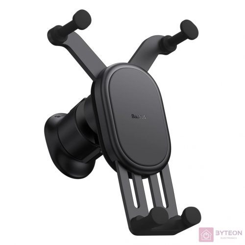 Baseus Stable Gravitational Wireless Charging Car Mount Pro 15W (black)