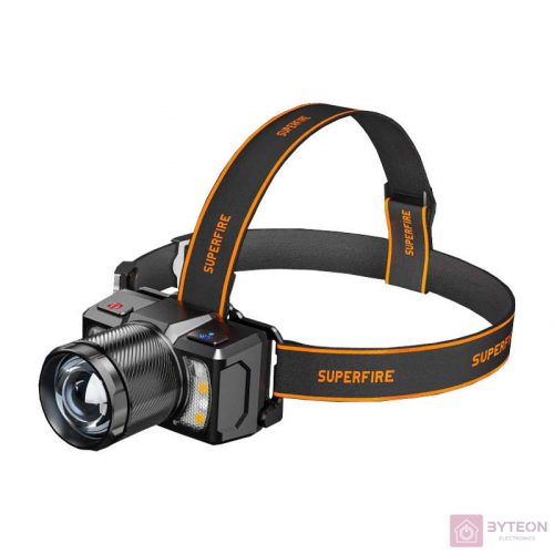 Headlight Superfire HL25, 700LM, USB-C