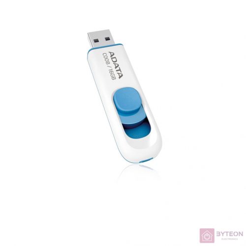 Adata C008 16GB (USB2.0) - Fehér/Kék