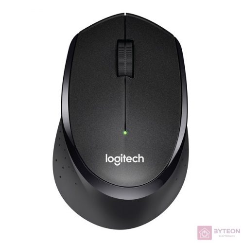 Logitech M330 Silent Plus [Vez.nélküli] - Fekete