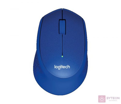 Logitech M330 Silent Plus [Vez.nélküli] - Kék