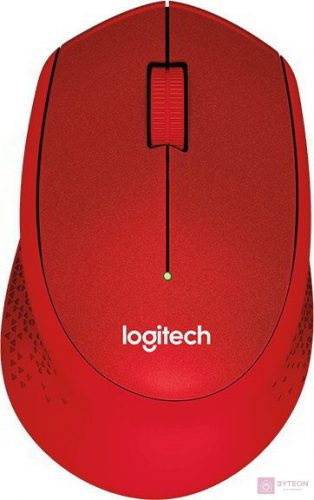 Logitech M330 Silent Plus [Vez.nélküli] - Piros