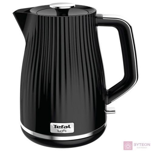 Tefal Loft KO250830 1,7L Vízforraló - Fekete