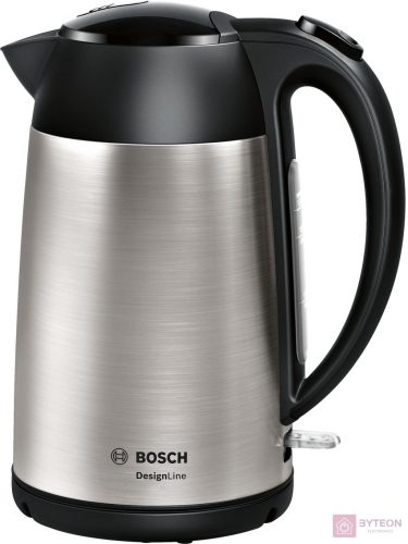 Bosch DesignLine 1.7 Vízforraló - Nemesacél