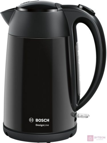 Bosch DesignLine 1.7L Vízforraló - Fekete