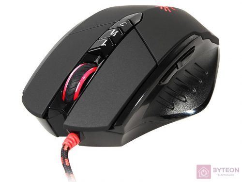 A4Tech Bloody Gaming V7M - Fekete