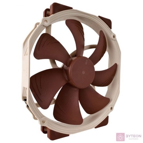 Noctua NF-A15-PWM 140mm - Sötétbarna