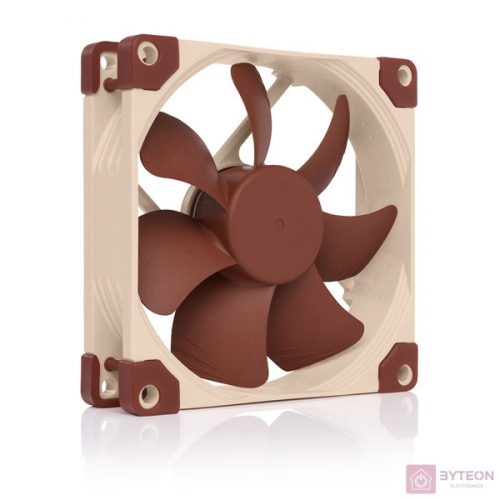 Noctua NF-A9 FLX 92mm - Sötétbarna