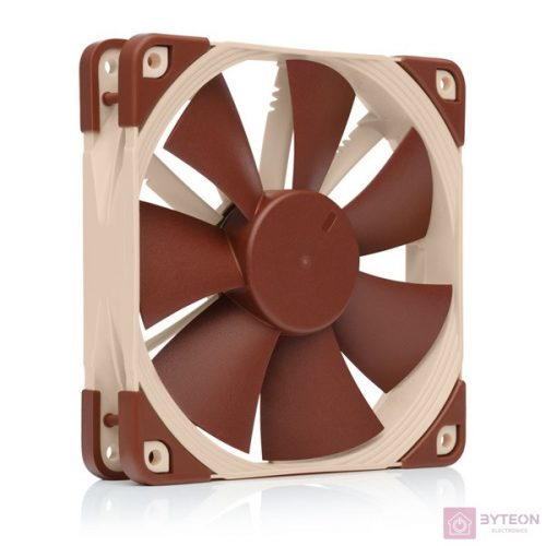 Noctua NF-F12-PWM 120mm - Barna