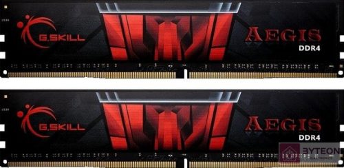 G.SKILL Aegis DDR4 16GB KIT (2x8GB) 2400MHz