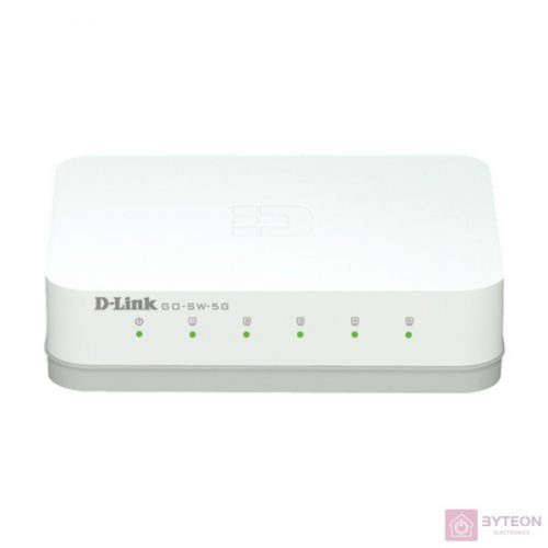 D-Link GO-SW-5G/E 5port Gigabit