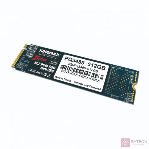 Kingmax 512GB PQ3480 M.2 NVMe PCIe SSD