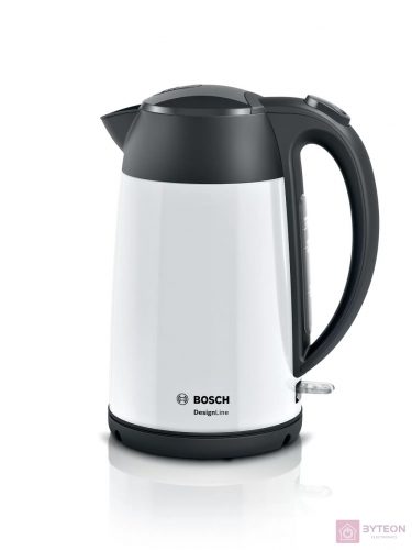 Bosch DesignLine TWK3P421 1.7L Vízforraló - Fehér