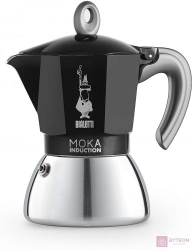 Bialetti Moka 6 adagos indukciós kotyogós kávéfőző