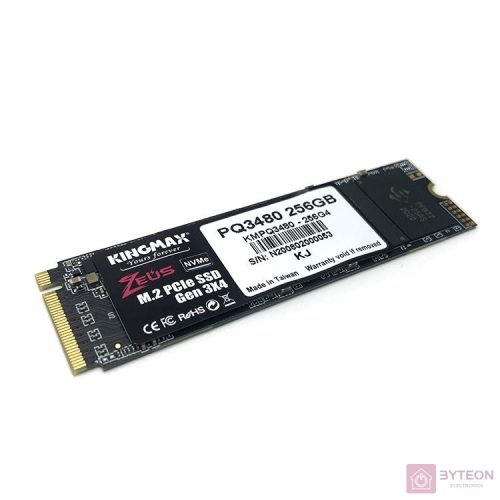 Kingmax 256GB PQ3480 M.2 NVMe PCIe SSD