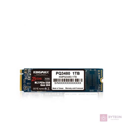 Kingmax 1TB PQ3480 M.2 NVMe PCIe SSD