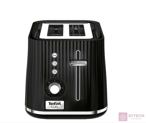 Tefal TT761838 Loft Kenyérpirító - Fekete