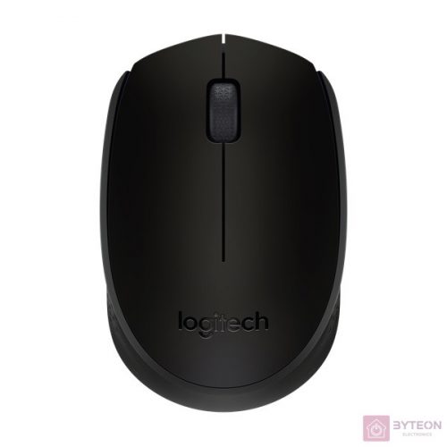 Logitech B170 Wireless - Fekete