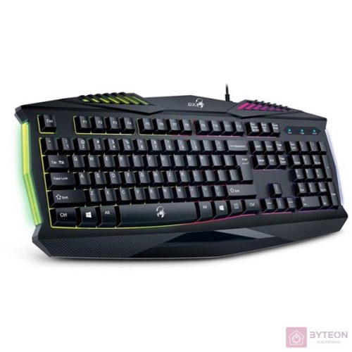 Genius Scorpion K220 (HU, USB) - Fekete