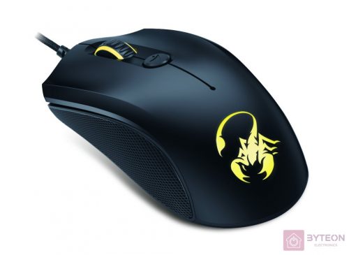 Genius Scorpion M6-400 Gaming - Fekete