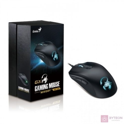 Genius Scorpion M8-610 Gaming - Fekete