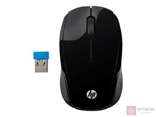 HP 200 Wireless - Fekete