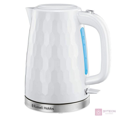 Russel Hobbs Honeycomb 1,7L vízforraló Fehér