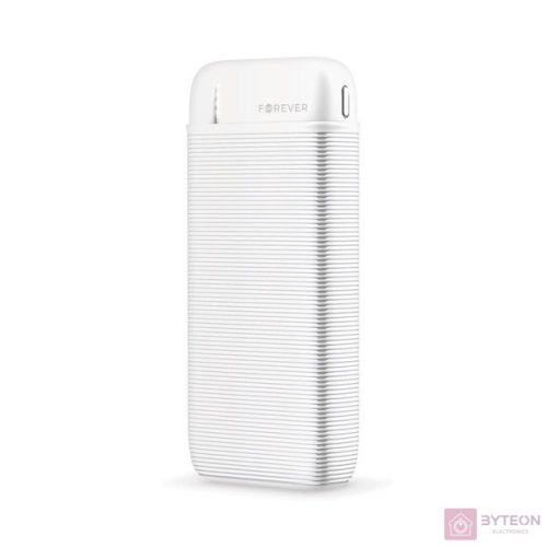 Forever TF-0119 TB-100M Power Bank 10000mAh Fehér