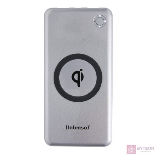 Intenso WPD10000 Power Bank 10000mAh Ezüst