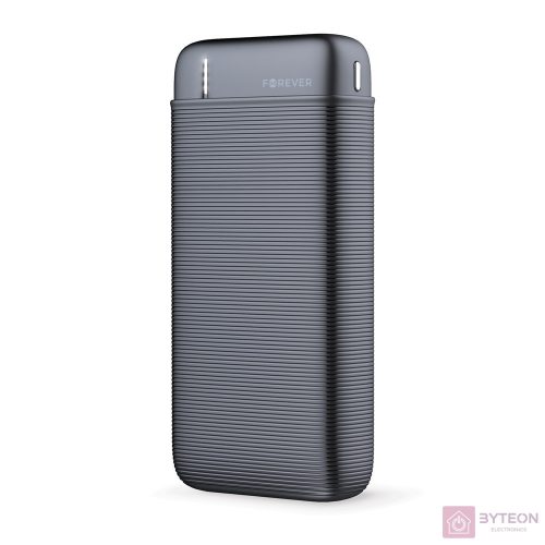 Forever TB-100L Power Bank 20000mAh Fekete