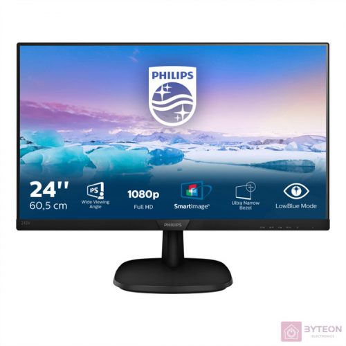 Philips 243V7QDSB [23,8", IPS]