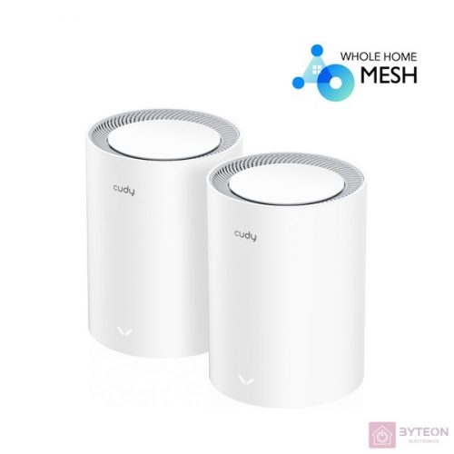 Cudy M1800 Mesh WiFi rendszer (2 db)