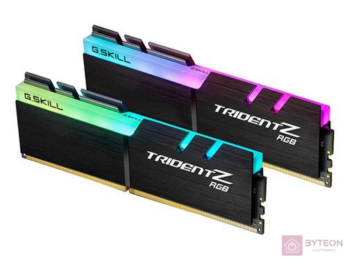 G.SKILL Trident Z RGB DDR4 16GB KIT (2x8GB) 3200MHz