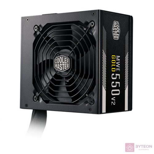 Cooler Master 550W MWE Gold V2 80+ Gold tápegység (EU)