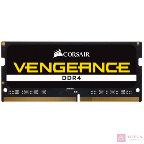 Corsair 8GB / 3200 Vengeance Black DDR4 Notebook RAM