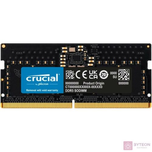 Crucial 8GB / 4800 DDR5 Notebook RAM