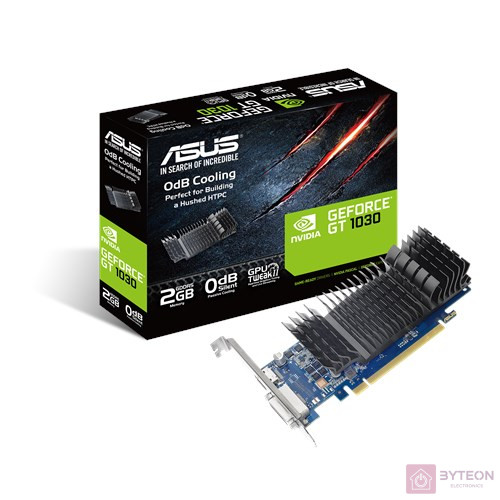 ASUS GeForce GT1030 2GB SL BRK GDDR5 (GT1030-SL-2G-BRK)