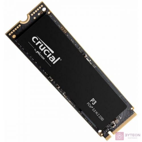 Crucial P3 500GB PCIe M.2 SSD